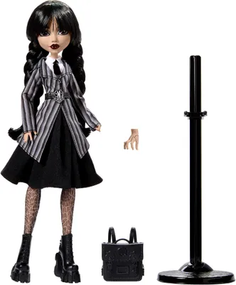 Immagine prodotto di Mattel - Monster High Akcesoria do Lalki Wednesday - Produkt Premium