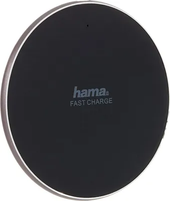Produktbild von Hama QI-FC10, Drinnen, USB, Schwarz
