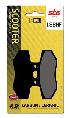 Produktbild von Scooterbelag SBS 186HF (Satz pro Scheibe) Street Ceramic