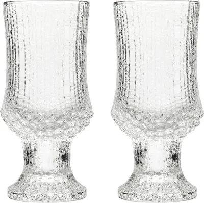 Produktbild von iittala Ultima Thule Weißweingläser 0,16 L 2 Stk.