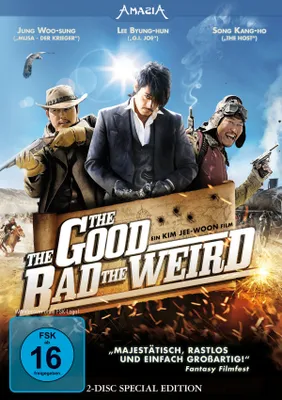 Produktbild von The Good, the Bad, the Weird  [SE] [2 DVDs]