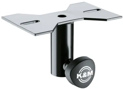 Produktbild von König & Meyer 19580-000-55, 50 kg, Stahl, Schwarz