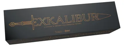 Image de Blackrock Games EXKALIBUR - CHASSE AU TRÉSOR, Jeu de société, À partir de 18 ans
