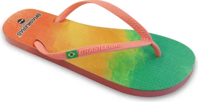 Produktbild von BRASILERAS Damen Zehensandalen mit rutschfester Sohle bequem schuhe strand/schwimmbad/stadt rosa 36/37 EU - UBCMIC