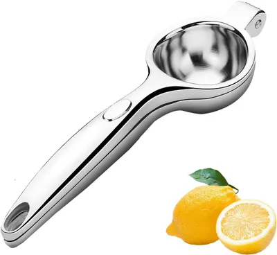 Produktbild von Achkey Hand-Zitruspresse Handpresse Für Zitronen Orangen 22 cm Stabil