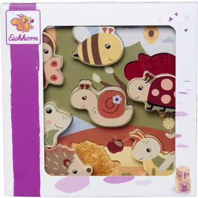 Image de Puzzle à toucher avec tissu Eichhorn 100006840