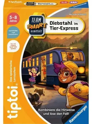 Obrázok produktu pre tiptoi 00226, Stolová hra, Detektívna, 5 rok / roky, 20 min