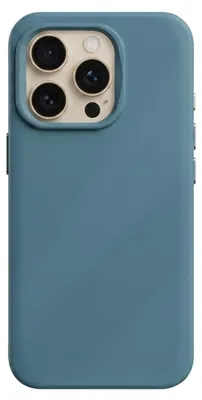 Image de Rhinoshield, coque SolidX ultra-robuste pour iPhone 16 Pro, compatible MagSafe, bleu canard