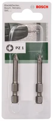 Produktbild von Schrauberklinge für Pozidriv-Kreuzschlitzschrauben (PZ1)
