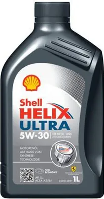 Produktbild von SHELL Helix Ultra für 5W-30 1 Liter Motoröl Motorenöl Longlife-01 226.5 229.5 502 00 505 00 RN0700 RN0710 Öl