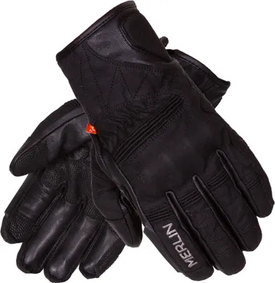Produktbild von Merlin Mahala WP Explorer D3O Motorradhandschuhe, schwarz, M
