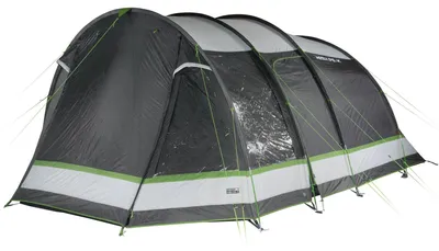 Produktbild von High Peak Bozen 6.0, Camping, Festrahmen, Tunnelzelt, 6 Person(en), 17,5 kg, Grün, Grau, Weiß