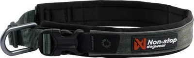 Produktbild von Non-stop dogwear Hundehalsband Roam Collar grün, Größe: L