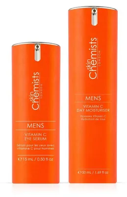 Produktbild von skinChemists Anti-Aging Herren Vitamin C Aufhellungs-Duo-Set