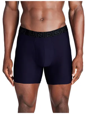 Produktbild von Under Armour Performance Tech Boxerjock, 15,2 cm, Einzelpack, Midnight Navy Soli