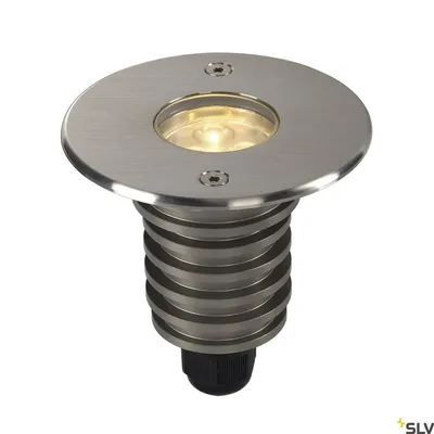 Zdjęcie produktu dla Dasar 920 LED wpuszczana lampa podłogowa okrągła stal nierdzewna 316 3000K 230V IP67