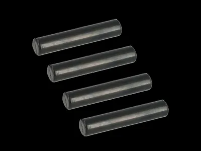 Image de Jeu : 4x amortisseurs en caoutchouc, cylindre - pour Simson S51, S70, S53, S83, SR50, SR80, KR51/2 Schwalbe