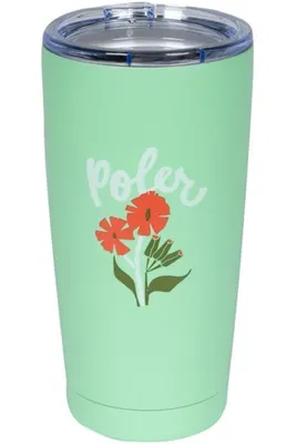 Immagine prodotto di Tazza termica tumbler in acciaio inox Poler da 590 ml