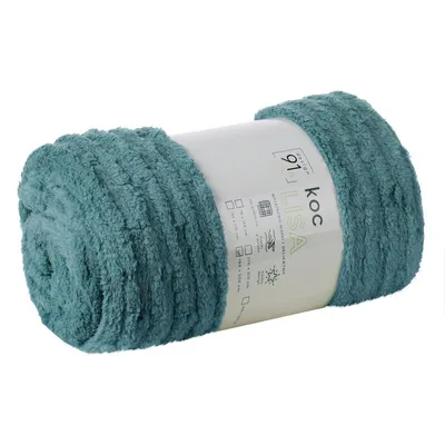 Obrázek produktu pro Deka na křeslo z mikrovlákna 70x160 mint soft Lisa s reliéfním pruhovaným vzorem D91