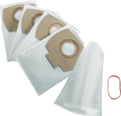 Produktbild von Set mit 4 beuteln + 1 wasserfilter für nilfisk-staubsauger Nilfisk 302002403