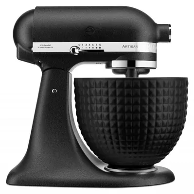 Obrázok produktu pre KitchenAid 5KSM156CXEBK, Stojaci mixér, Čierna, Tlčenie, Miešanie, 4,8 L, Gusseisen Schwarz, Páka