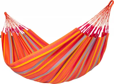 Obrázok produktu pre La Siesta Doppel-Hängematte Outdoor orange