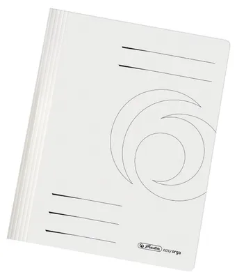 Image de Classeurs à anneaux A4 en carton 240 g/m², blanc intense, lot de 25 pièces