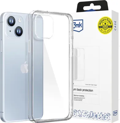 Image de Coque ClearCase 3MK transparente pour iPhone 14