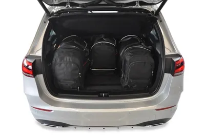Produktbild von Mercedes-Benz B 2016+ Kofferraumtaschen Set 4 Stk