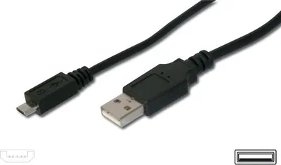 Obrázek produktu pro PremiumCord Kabel micro USB, A-B 0,5m