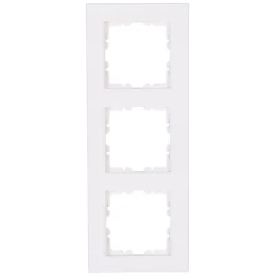 Produktbild von KOPP Abdeckrahmen 3f.HK07r-wei 402729008