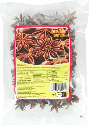 Produktbild von Sternanis Hoa Hoi 100g