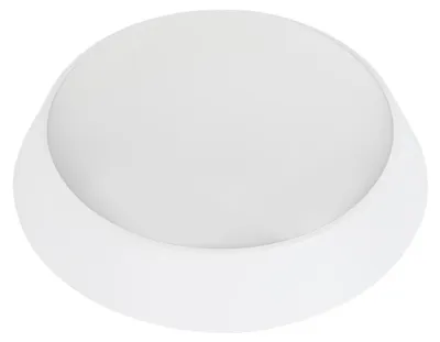 Zdjęcie produktu dla Alcapower Plafoniera LED Okrągła CCT 15W 1400lm IP65 - Wybór barwy 3000K/4000K/6500K do wnętrz i na zewnątrz