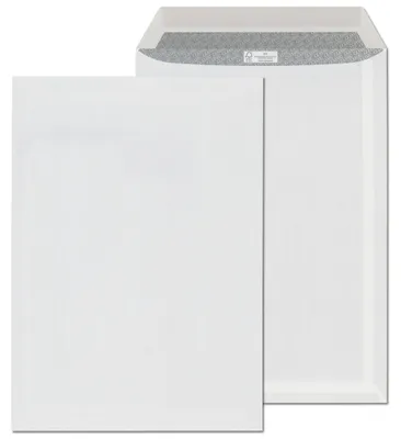 Briefumschläge C4 229x324 mm, 90 g/m², 10 Stück, Weiß