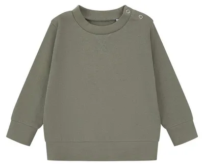 Produktbild von Larkwood - Sweatshirt Nachhaltig für Kinder LT3891 (92) (Khaki)