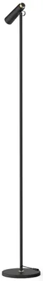 Immagine prodotto di Lampada da terra a LED Immax TIT, nera con dettagli dorati, CCT