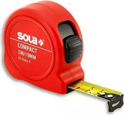 Obrázek produktu pro Měřicí pásmo Sola 5 m kompaktní