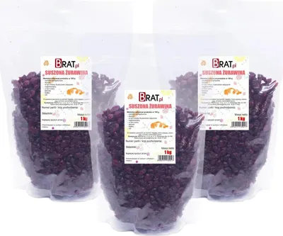 Image de Canneberge 3x1kg