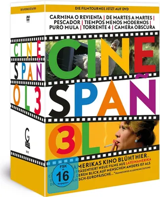 Produktbild von Cinespanol-Box 3