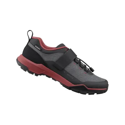 Image de Shimano Femmes - Chaussures de vélo EX500W, black