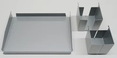 Produktbild von ORGSET | ORGA-Utensilienset - Silber