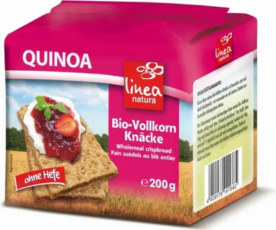 Produktbild von Vollkornknäcke Roggen & Quinoa 200g