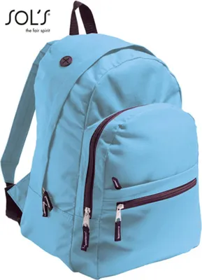 Produktbild von SOLs Bags 70200 | Rucksack Backpack Express | 33 x 43 x 17 cm - Farbe: Sky Blue - Größe: 33 x 43 x 17 cm