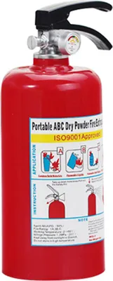 Produktbild von Feuerlöscher Sparbüchse - Rot, 8x8x20.5cm, Kunststoff - Für Kinder, Geschenk & Lernspielzeug