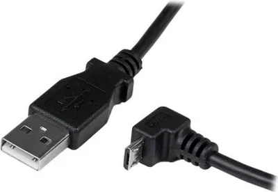 Obrázek produktu pro StarTech.com USBAUB2MD, 2 m, USB A, Micro-USB B, USB 2.0, 0,48 Gbit/s, Černá