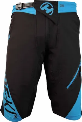 Obrázek produktu pro Šortky na kolo HAVEN bez popruhů - RIDE-KI SHORT - Black/Blue S