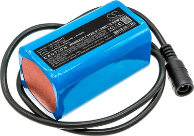 Produktbild von TECHTEK Akku Kompatibel mit [Square] LED light Ersetzt MP NCM 2s2p