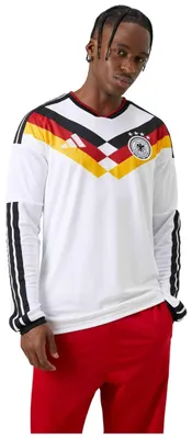 Produktbild von Langarmshirt Adidas Germany 26 Home "White" für Unisex