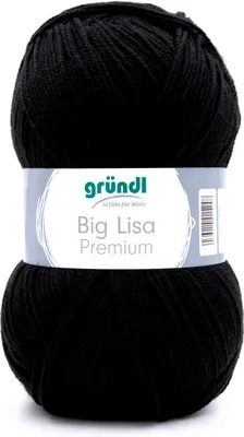 Zdjęcie produktu dla Gründl Big Lisa Premium, 250 g, 665 m, czarny