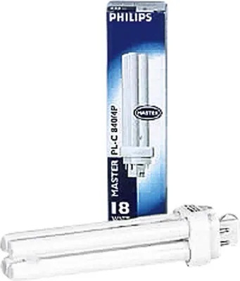Immagine prodotto di PL-C 18 Watt 840 840 4P G24q-2 - Philips